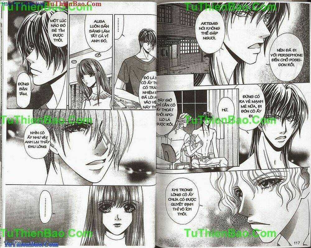 Truyền Thuyết Cung Hoàng Đạo Ii Chapter 8 trang 59