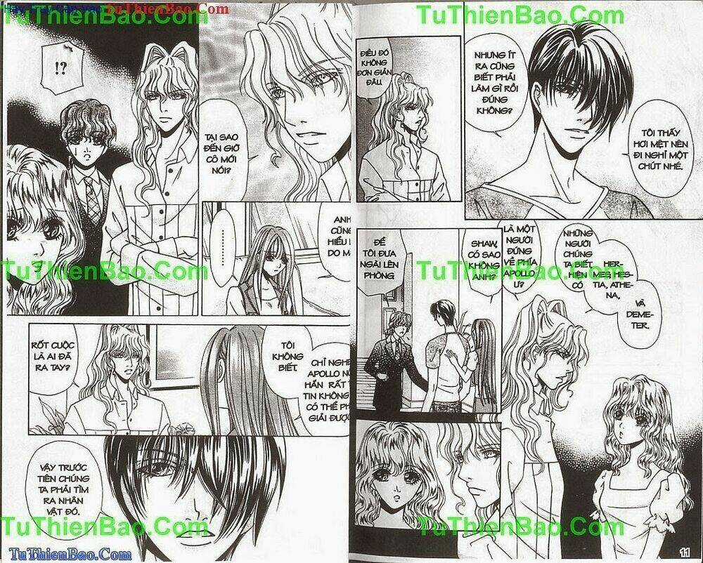 Truyền Thuyết Cung Hoàng Đạo Ii Chapter 8 trang 6