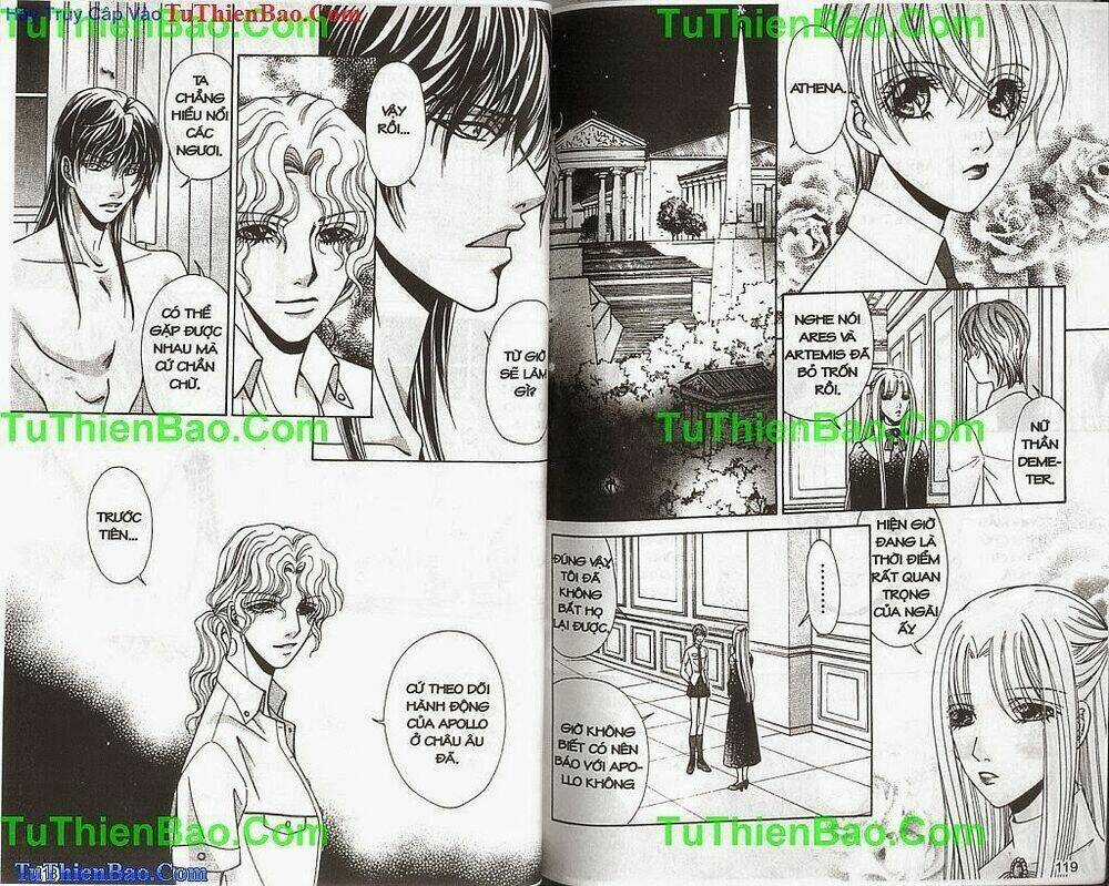 Truyền Thuyết Cung Hoàng Đạo Ii Chapter 8 trang 60