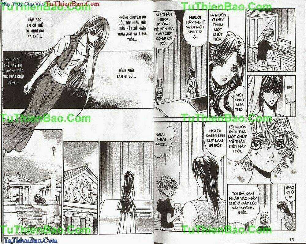 Truyền Thuyết Cung Hoàng Đạo Ii Chapter 8 trang 8