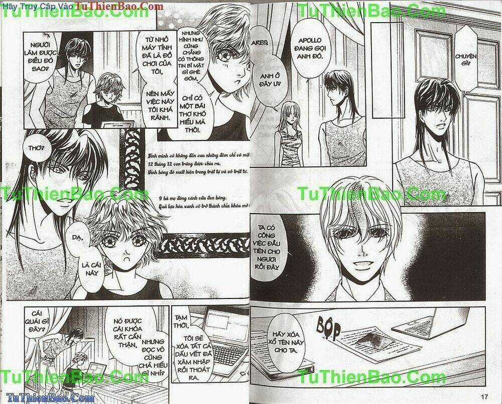 Truyền Thuyết Cung Hoàng Đạo Ii Chapter 8 trang 9