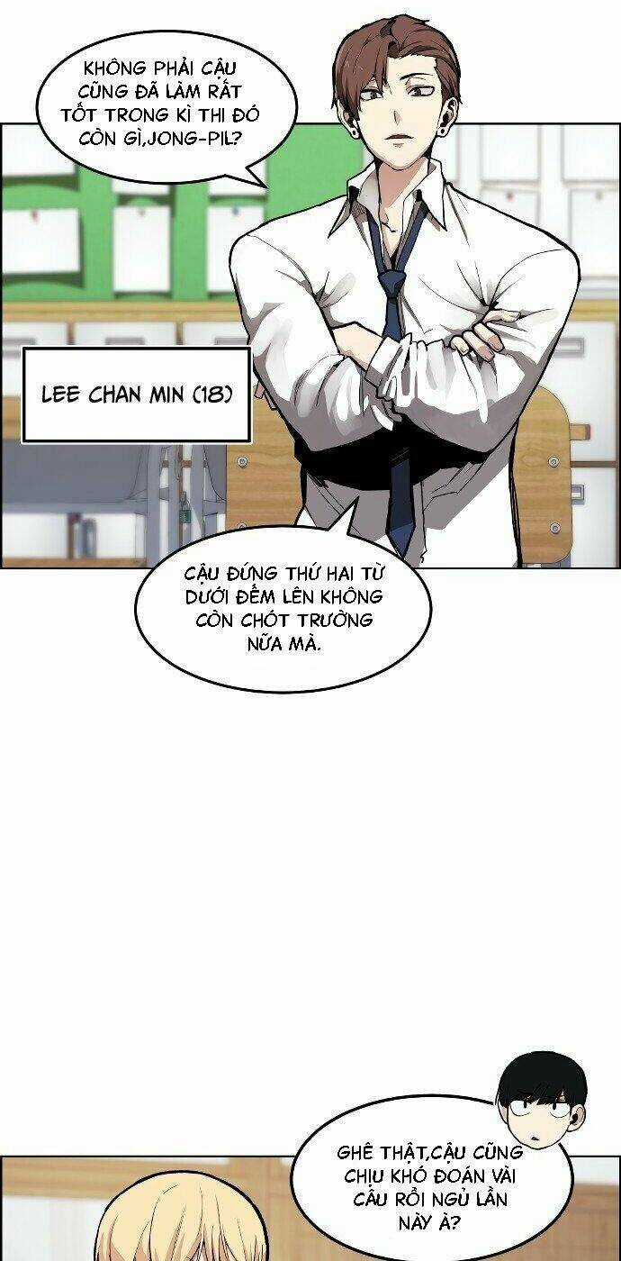 Truyền Thuyết Đô Thị Dokkaebi Chapter 1.1 trang 27