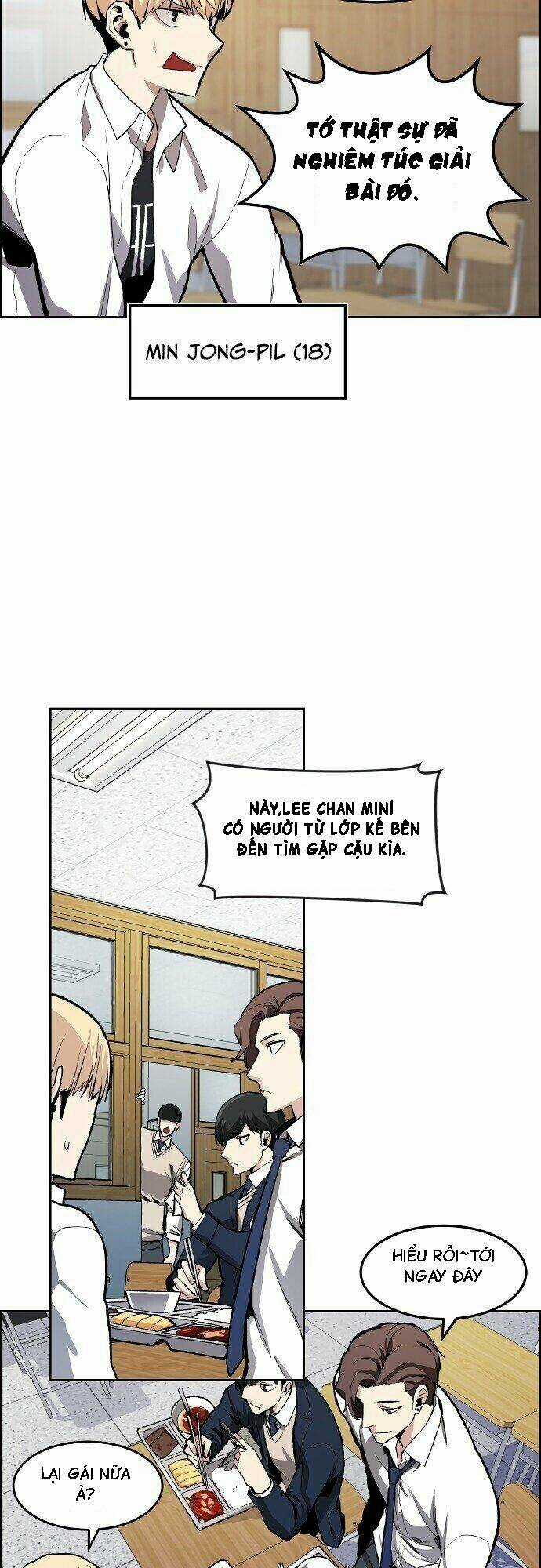 Truyền Thuyết Đô Thị Dokkaebi Chapter 1.1 trang 28