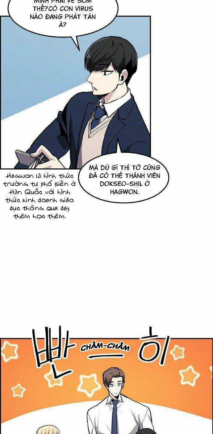 Truyền Thuyết Đô Thị Dokkaebi Chapter 1.1 trang 35