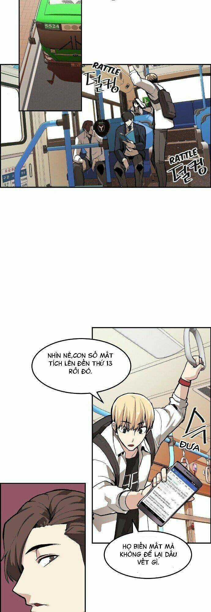 Truyền Thuyết Đô Thị Dokkaebi Chapter 1.1 trang 40