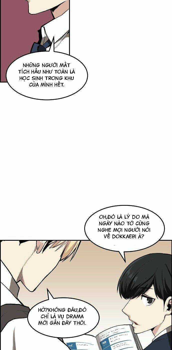Truyền Thuyết Đô Thị Dokkaebi Chapter 1.1 trang 41