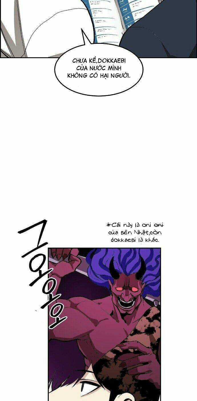 Truyền Thuyết Đô Thị Dokkaebi Chapter 1.1 trang 42