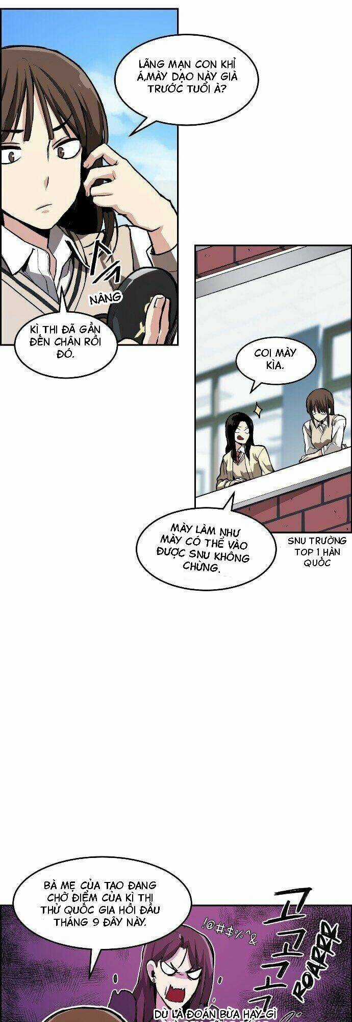 Truyền Thuyết Đô Thị Dokkaebi Chapter 1.1 trang 7