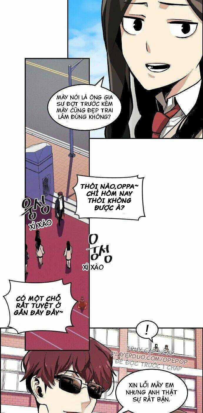 Truyền Thuyết Đô Thị Dokkaebi Chapter 1.1 trang 9