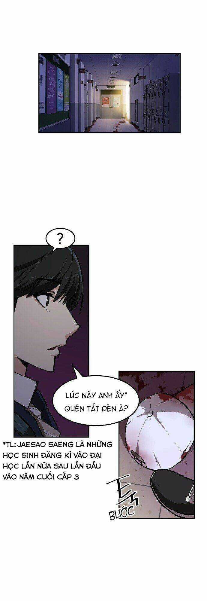 Truyền Thuyết Đô Thị Dokkaebi Chapter 1.2 trang 13