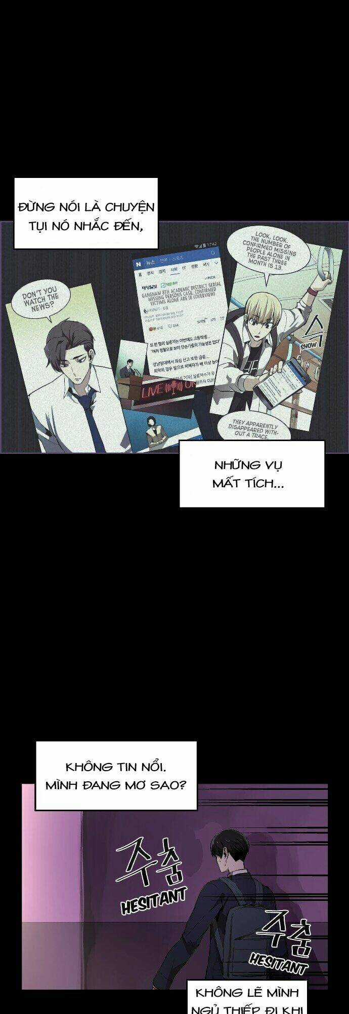 Truyền Thuyết Đô Thị Dokkaebi Chapter 1.2 trang 24