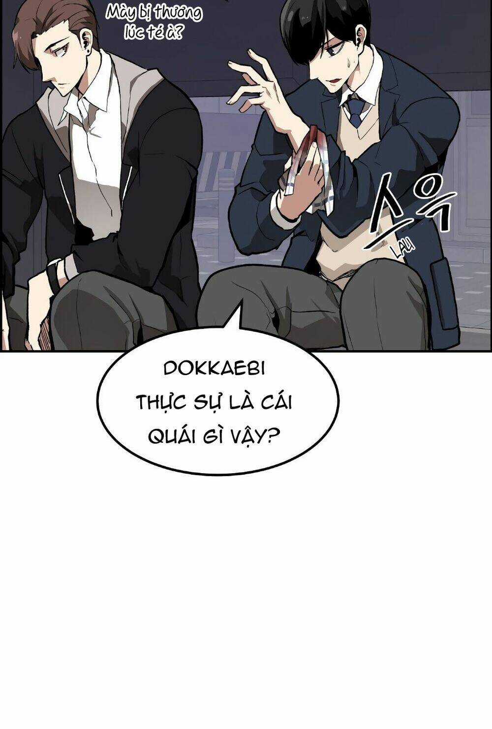 Truyền Thuyết Đô Thị Dokkaebi Chapter 3 trang 19