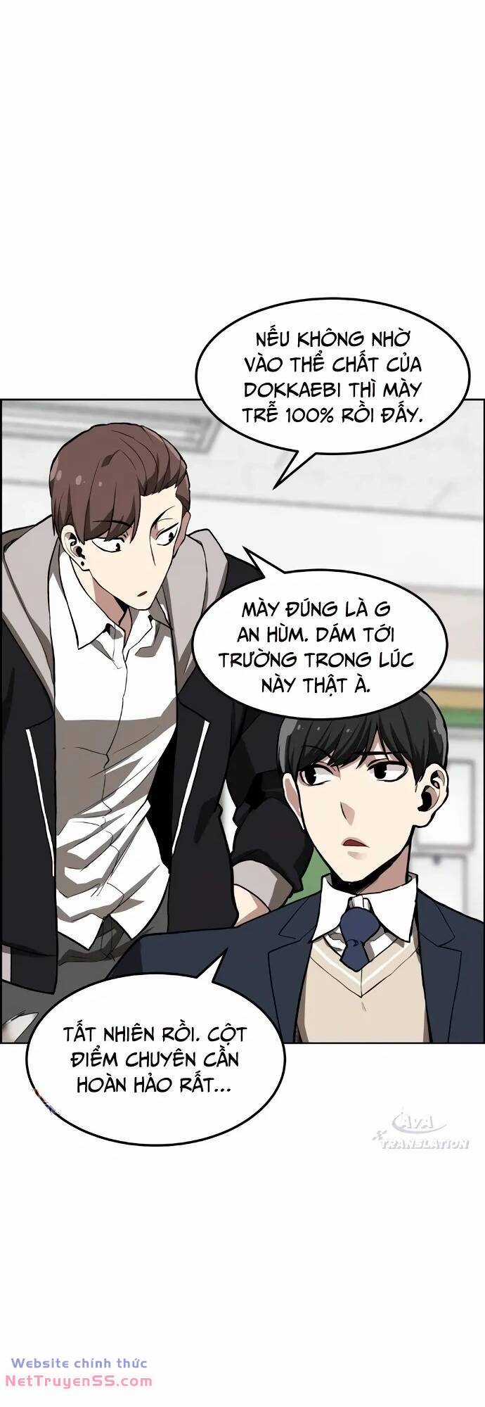 Truyền Thuyết Đô Thị Dokkaebi Chapter 4 trang 25