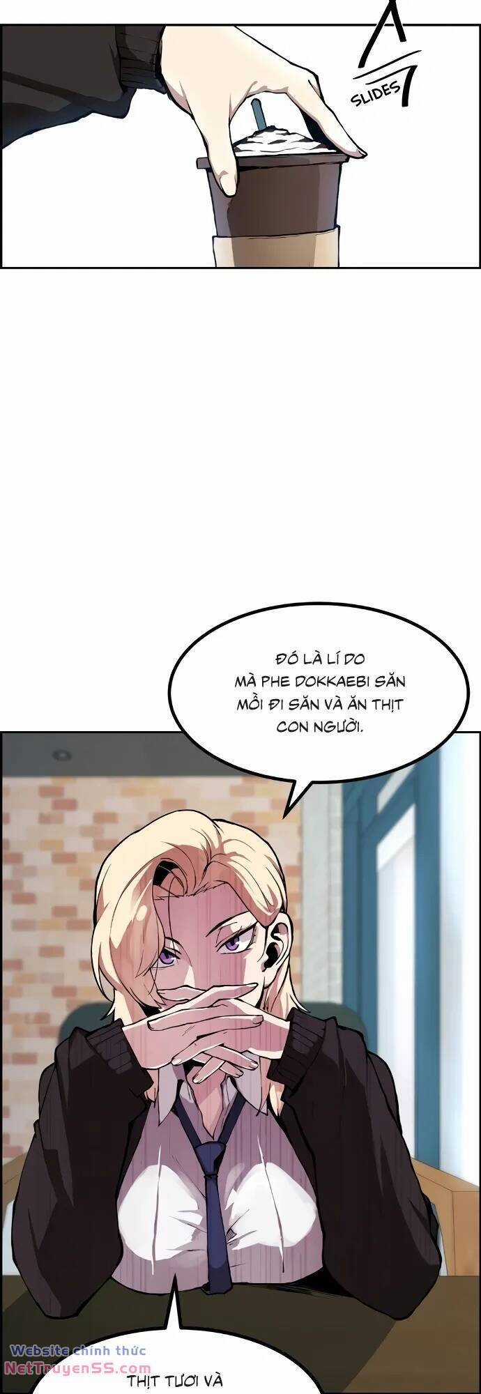 Truyền Thuyết Đô Thị Dokkaebi Chapter 5 trang 43