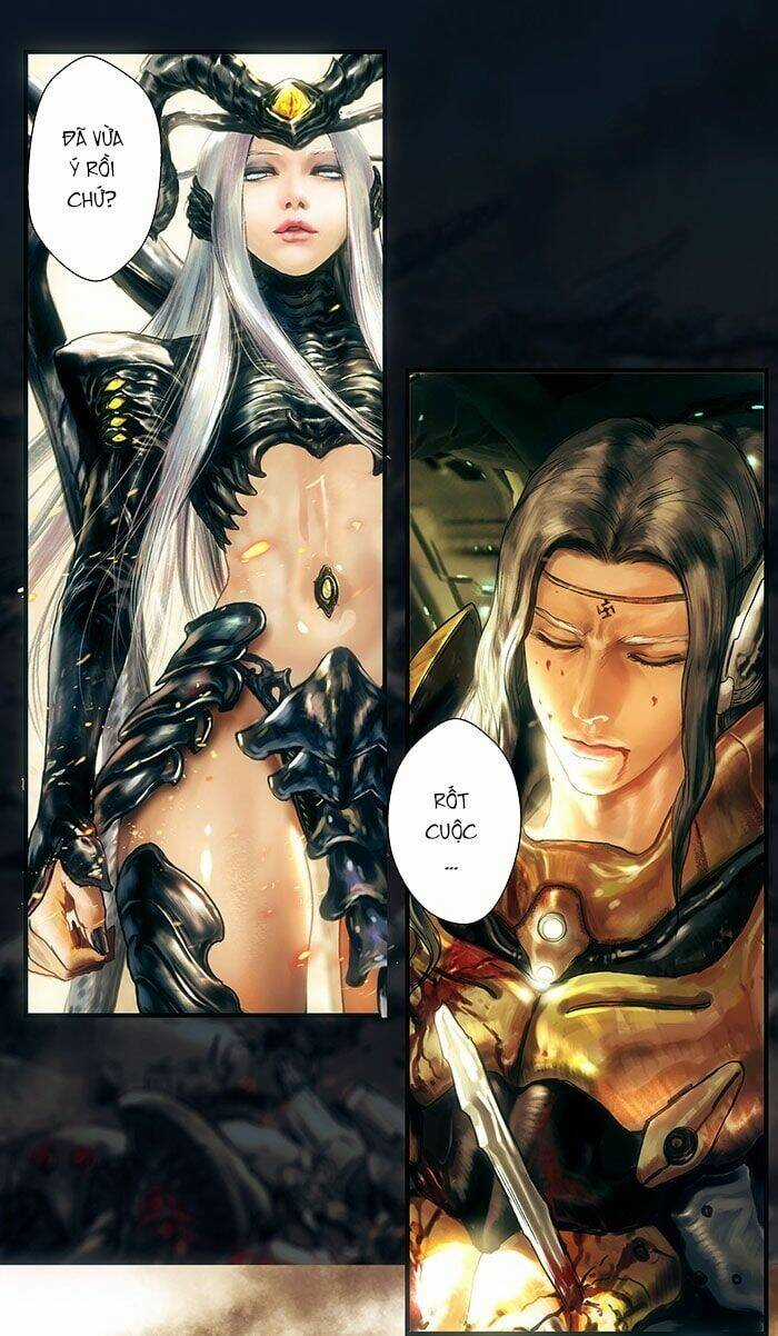 Truyền Thuyết Hoàng Hôn Chapter 1 trang 11
