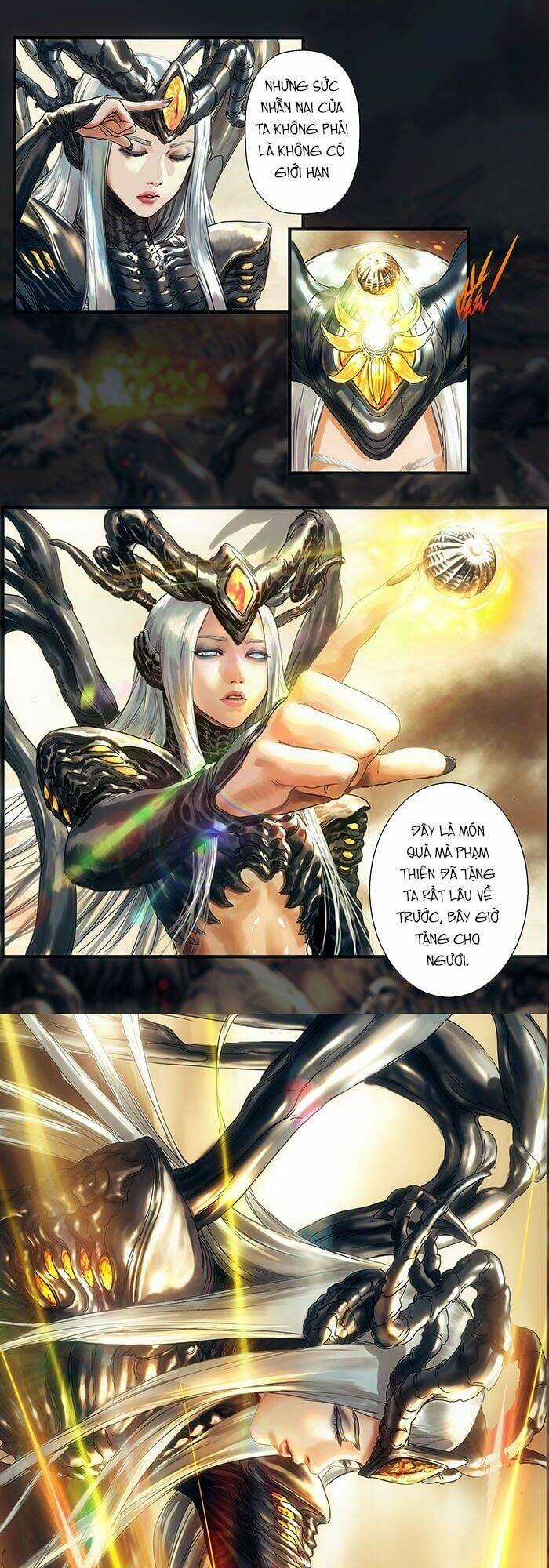 Truyền Thuyết Hoàng Hôn Chapter 1 trang 14