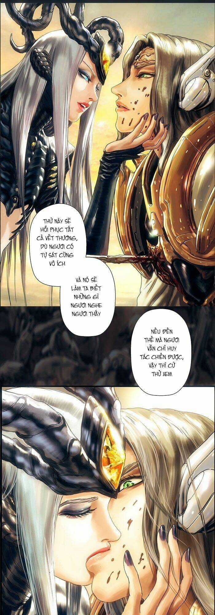 Truyền Thuyết Hoàng Hôn Chapter 1 trang 17