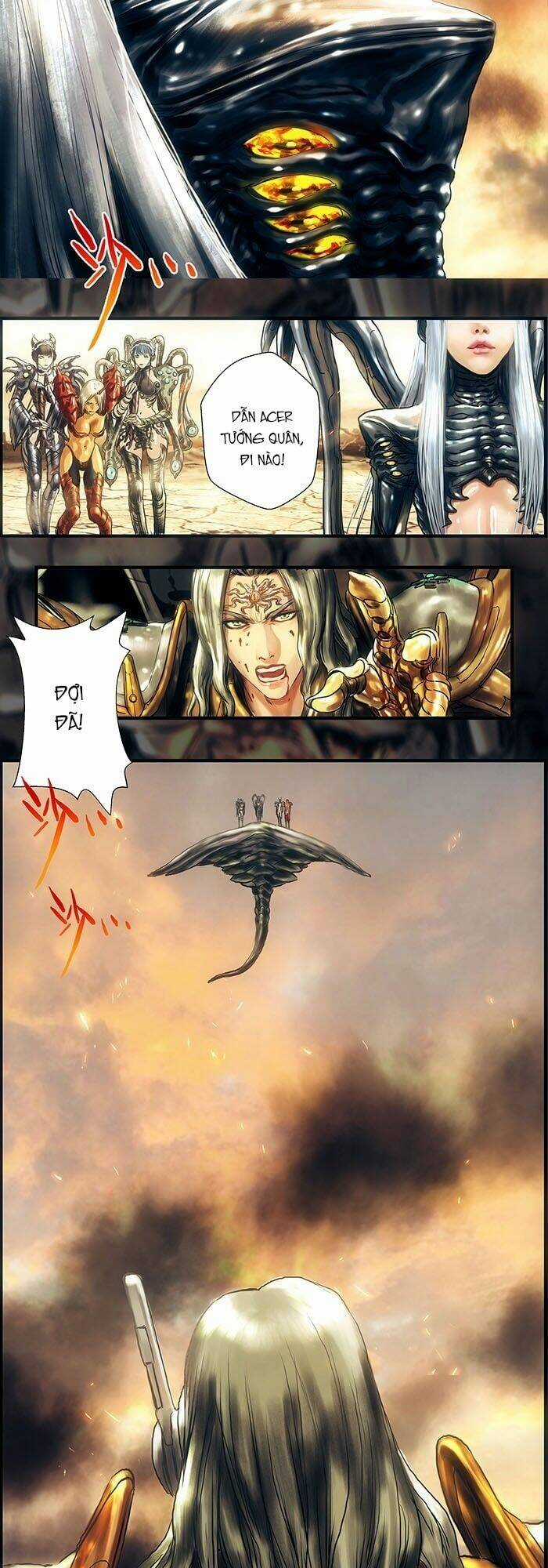 Truyền Thuyết Hoàng Hôn Chapter 1 trang 19