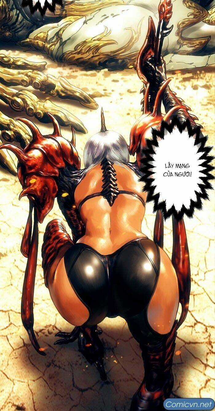 Truyền Thuyết Hoàng Hôn Chapter 1 trang 6