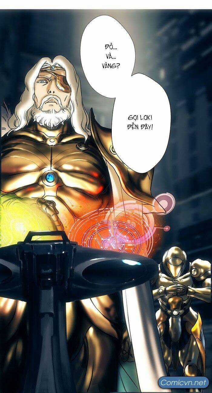 Truyền Thuyết Hoàng Hôn Chapter 2 trang 11