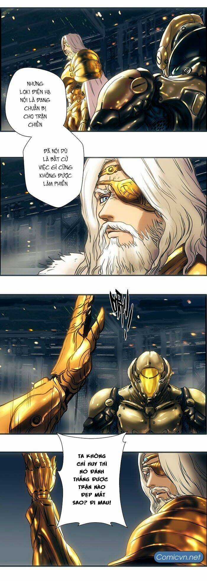 Truyền Thuyết Hoàng Hôn Chapter 2 trang 12