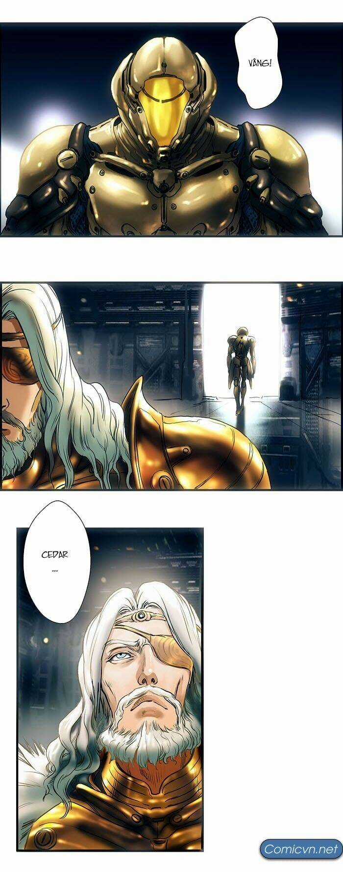 Truyền Thuyết Hoàng Hôn Chapter 2 trang 13