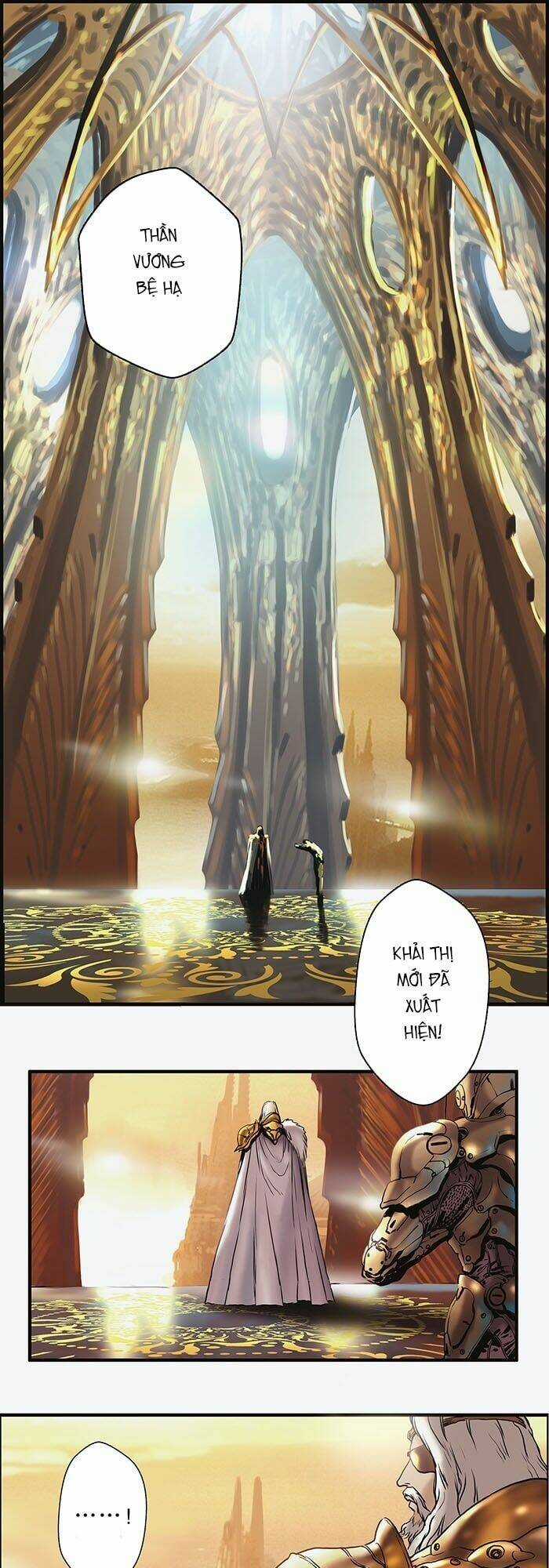 Truyền Thuyết Hoàng Hôn Chapter 2 trang 4