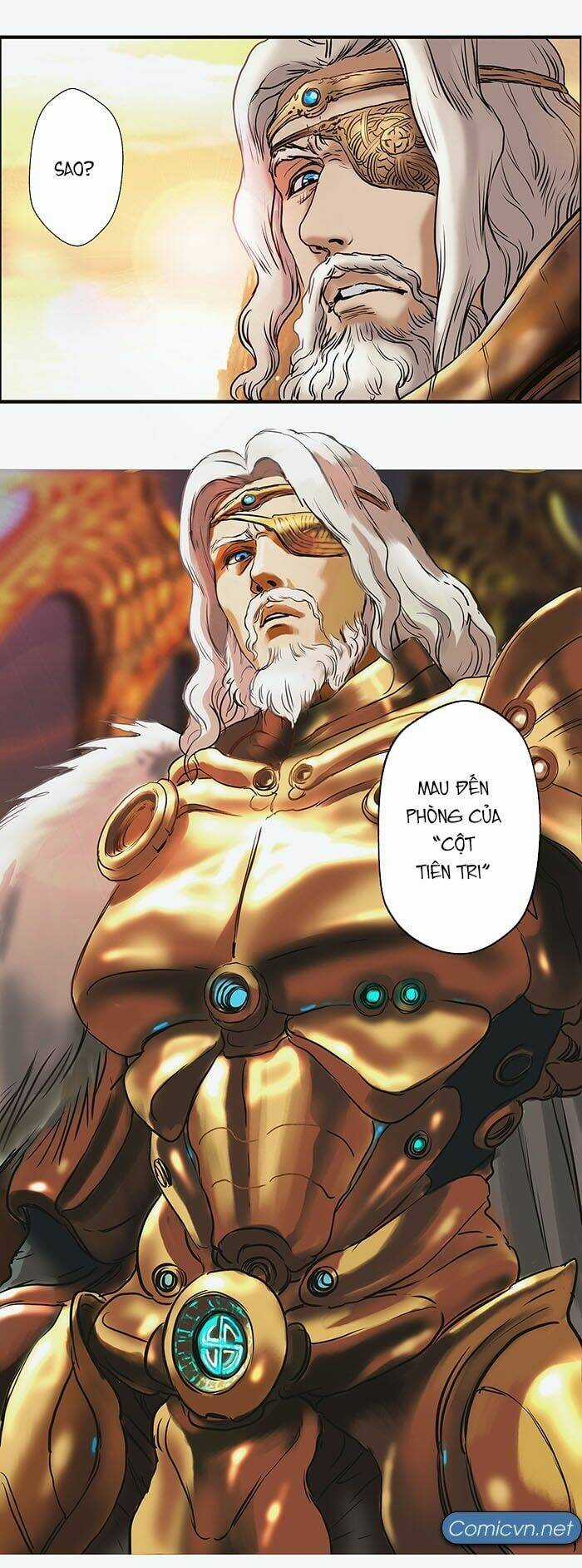 Truyền Thuyết Hoàng Hôn Chapter 2 trang 6