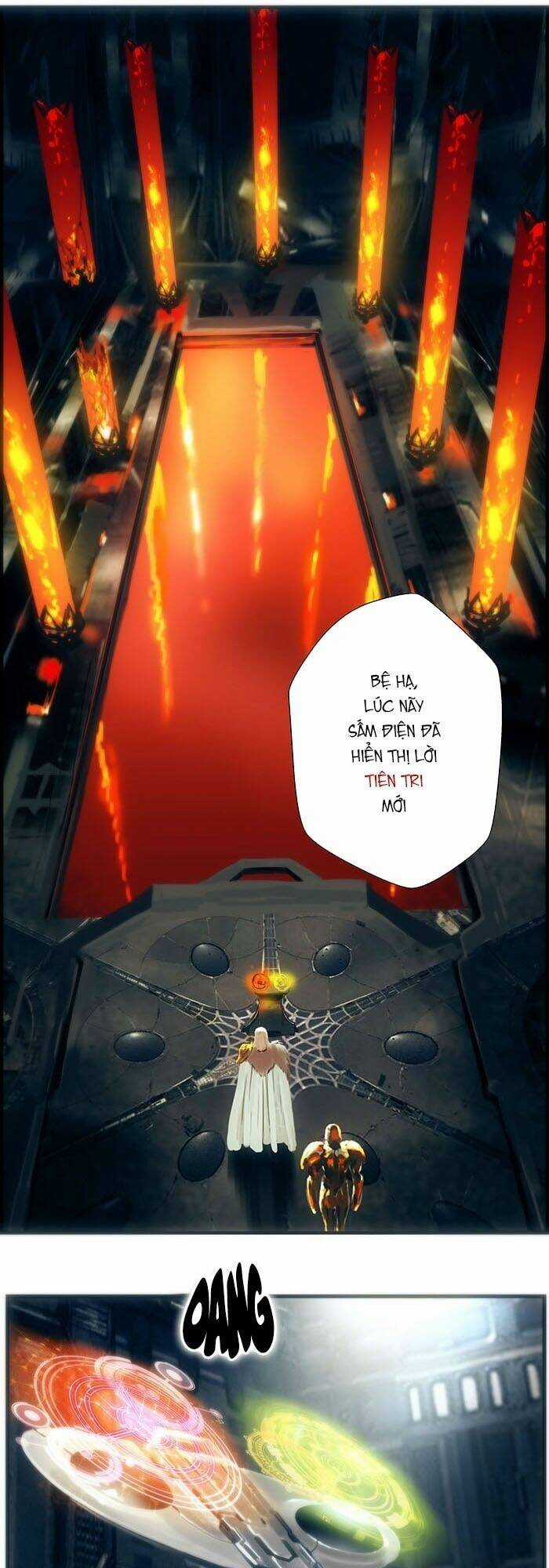 Truyền Thuyết Hoàng Hôn Chapter 2 trang 9