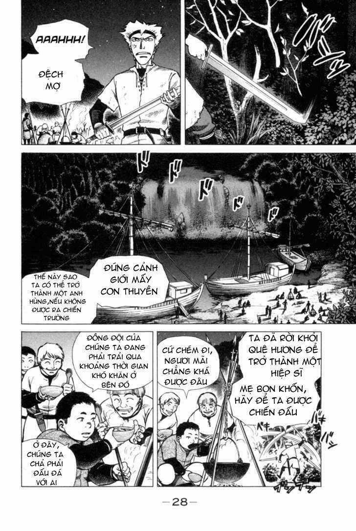 Truyền Thuyết Miền Đất Hứa Chapter 1 trang 31