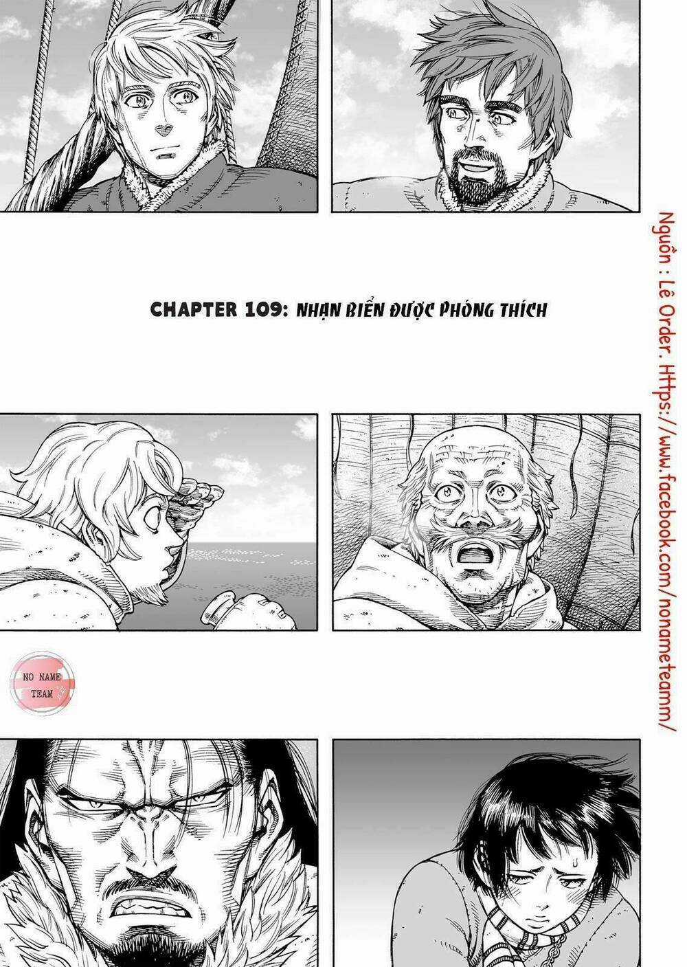 Truyền Thuyết Miền Đất Hứa Chapter 109 trang 1