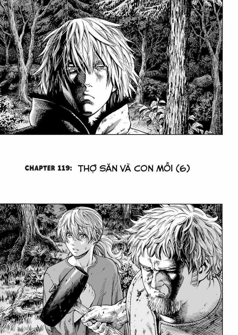 Truyền Thuyết Miền Đất Hứa Chapter 119 trang 1