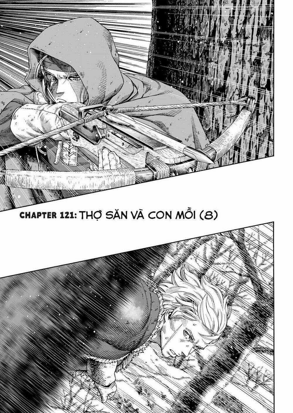 Truyền Thuyết Miền Đất Hứa Chapter 121 trang 1