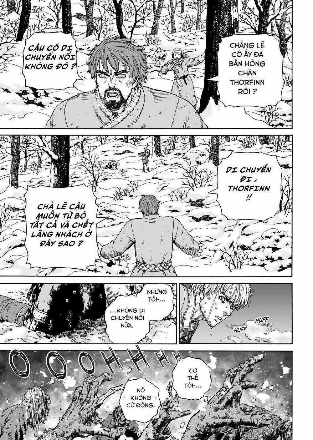 Truyền Thuyết Miền Đất Hứa Chapter 122 trang 0