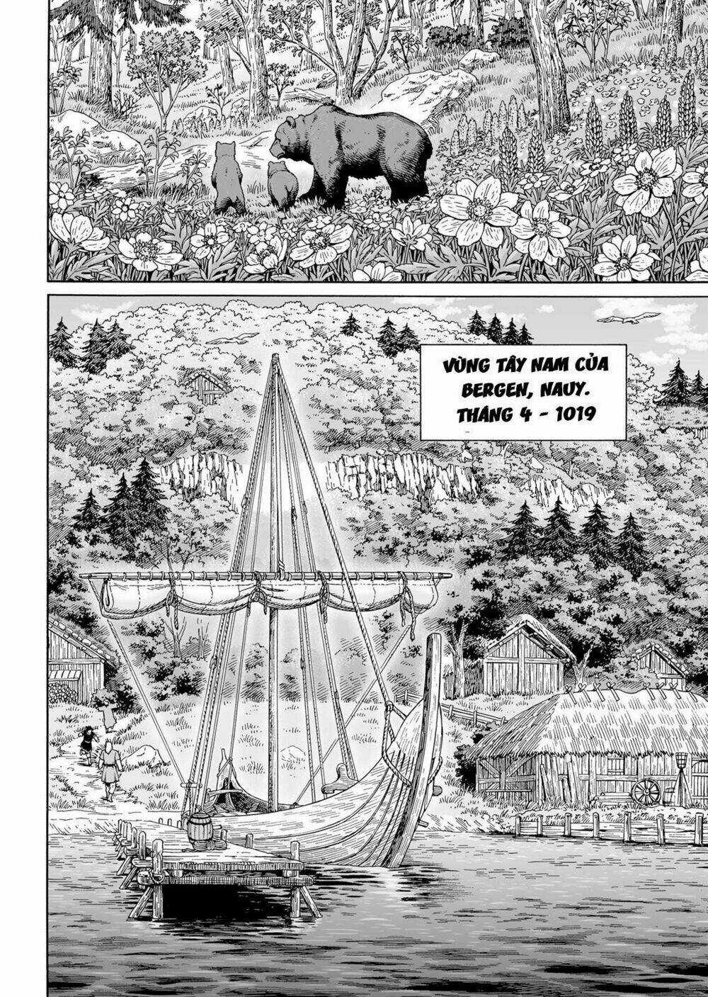Truyền Thuyết Miền Đất Hứa Chapter 124 trang 1
