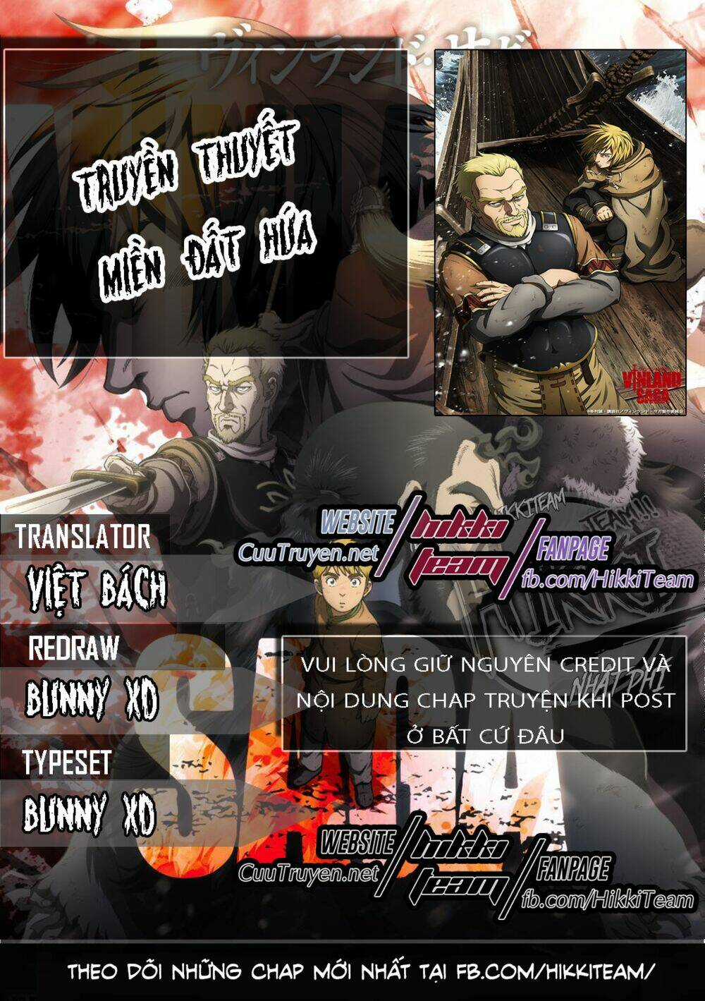 Truyền Thuyết Miền Đất Hứa Chapter 169 trang 0