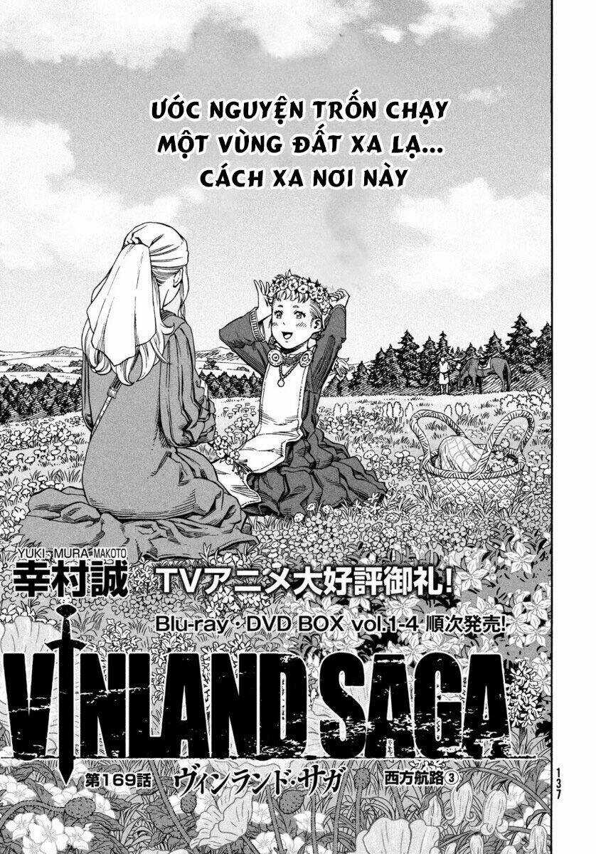 Truyền Thuyết Miền Đất Hứa Chapter 169 trang 1