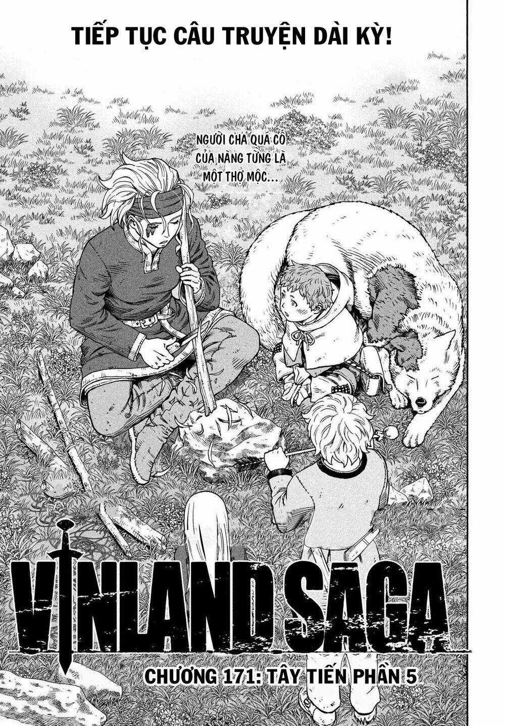 Truyền Thuyết Miền Đất Hứa Chapter 171 trang 1
