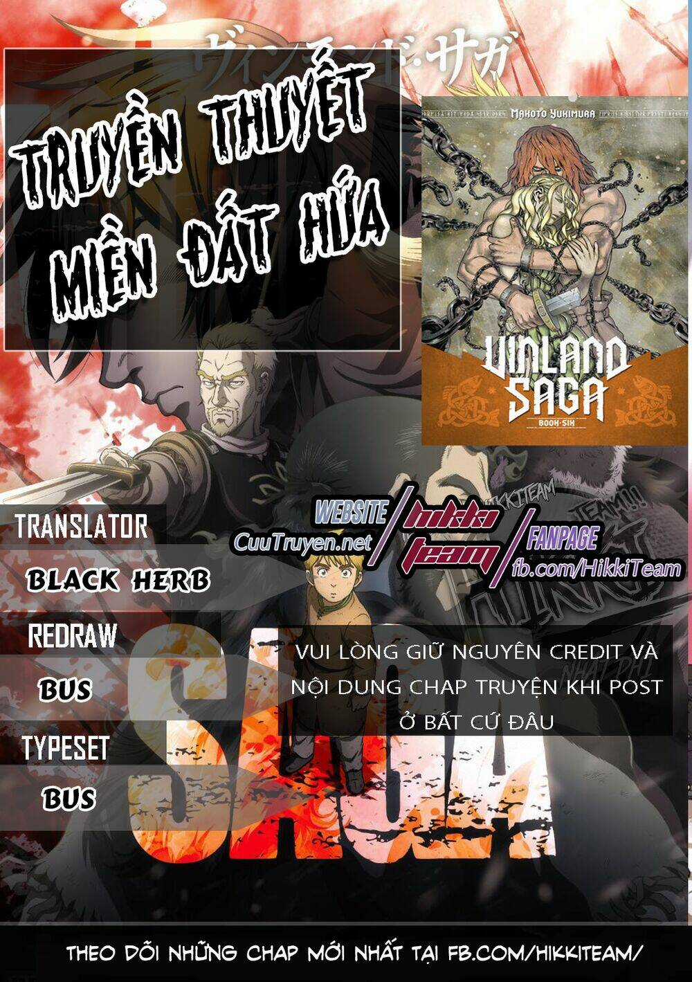 Truyền Thuyết Miền Đất Hứa Chapter 177 trang 0
