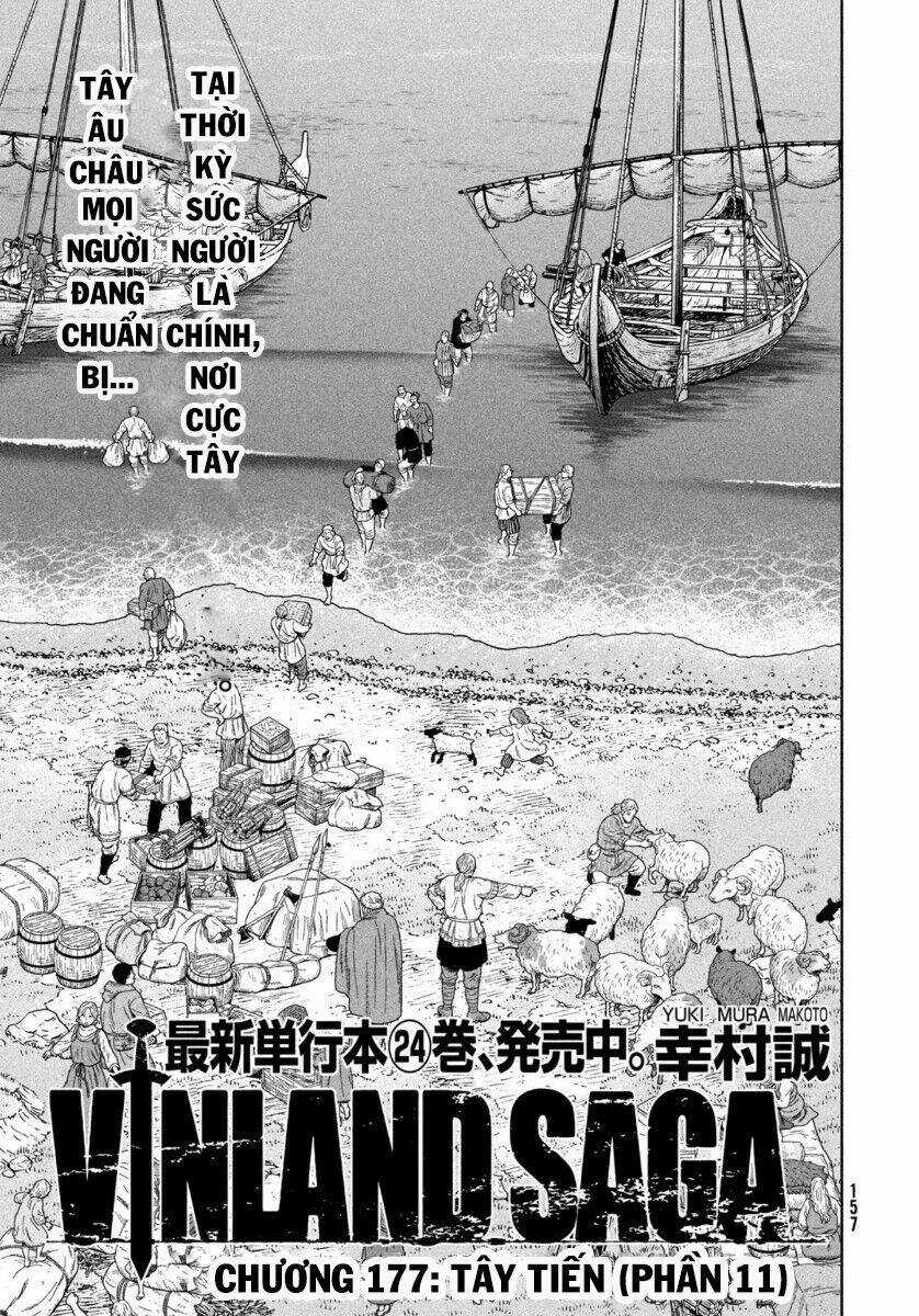 Truyền Thuyết Miền Đất Hứa Chapter 177 trang 1