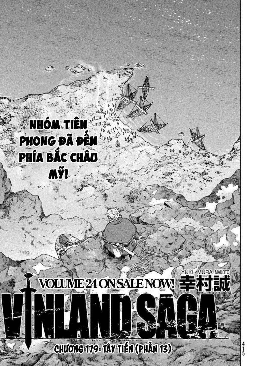 Truyền Thuyết Miền Đất Hứa Chapter 179 trang 1