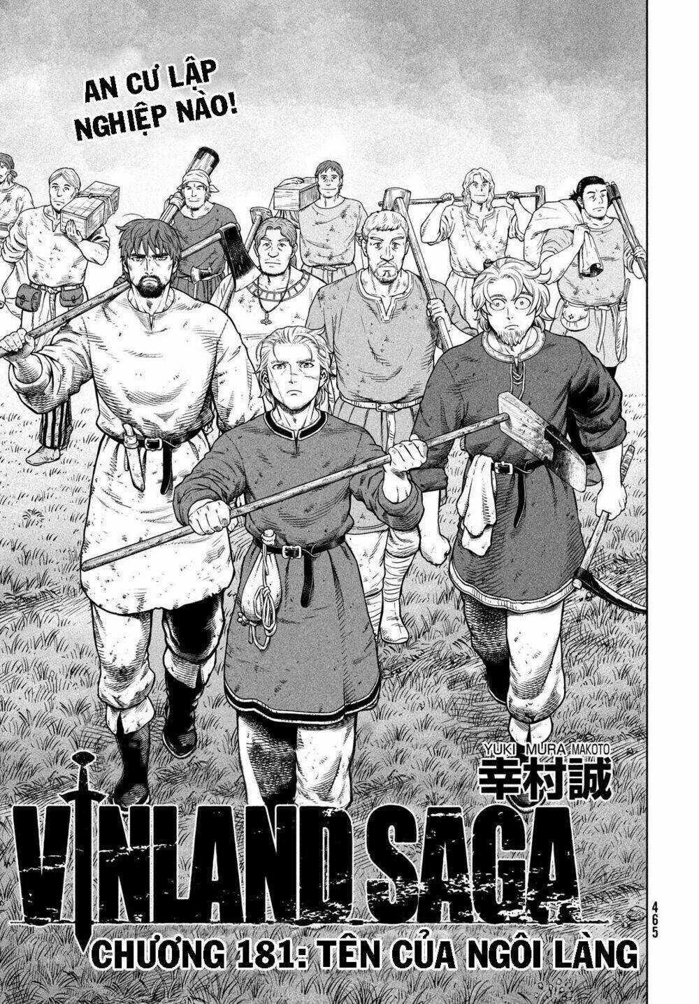 Truyền Thuyết Miền Đất Hứa Chapter 181 trang 1