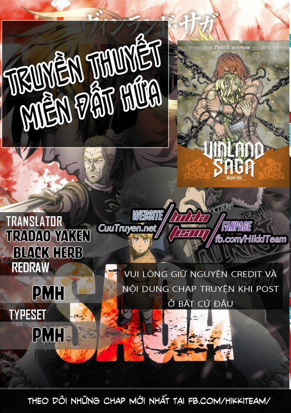 Truyền Thuyết Miền Đất Hứa Chapter 184 trang 0