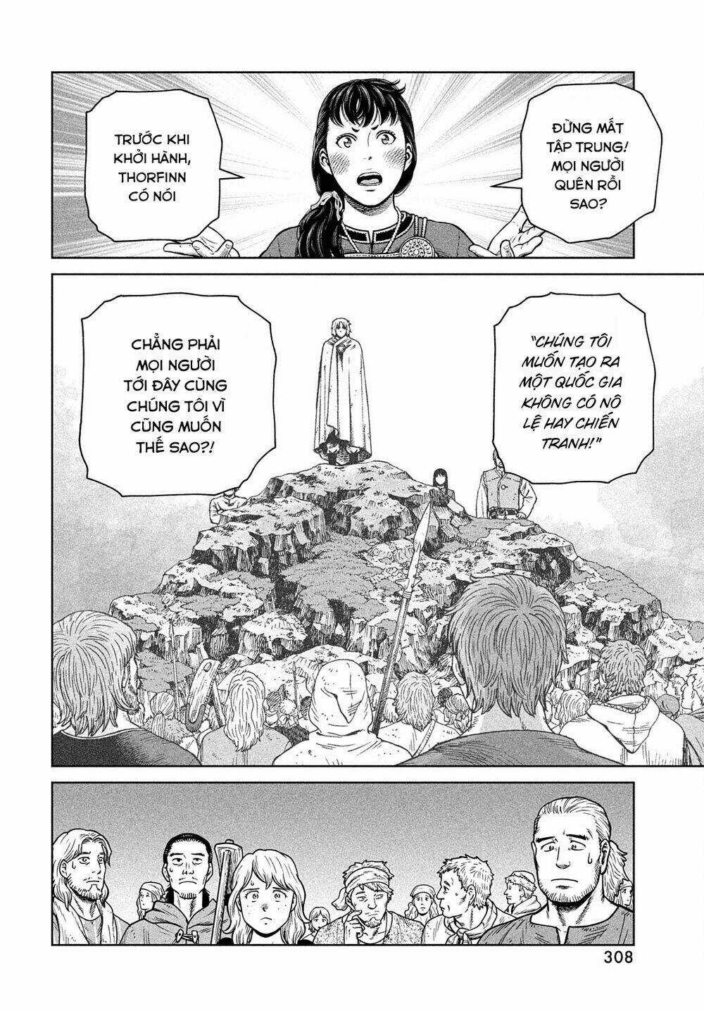 Truyền Thuyết Miền Đất Hứa Chapter 195 trang 10