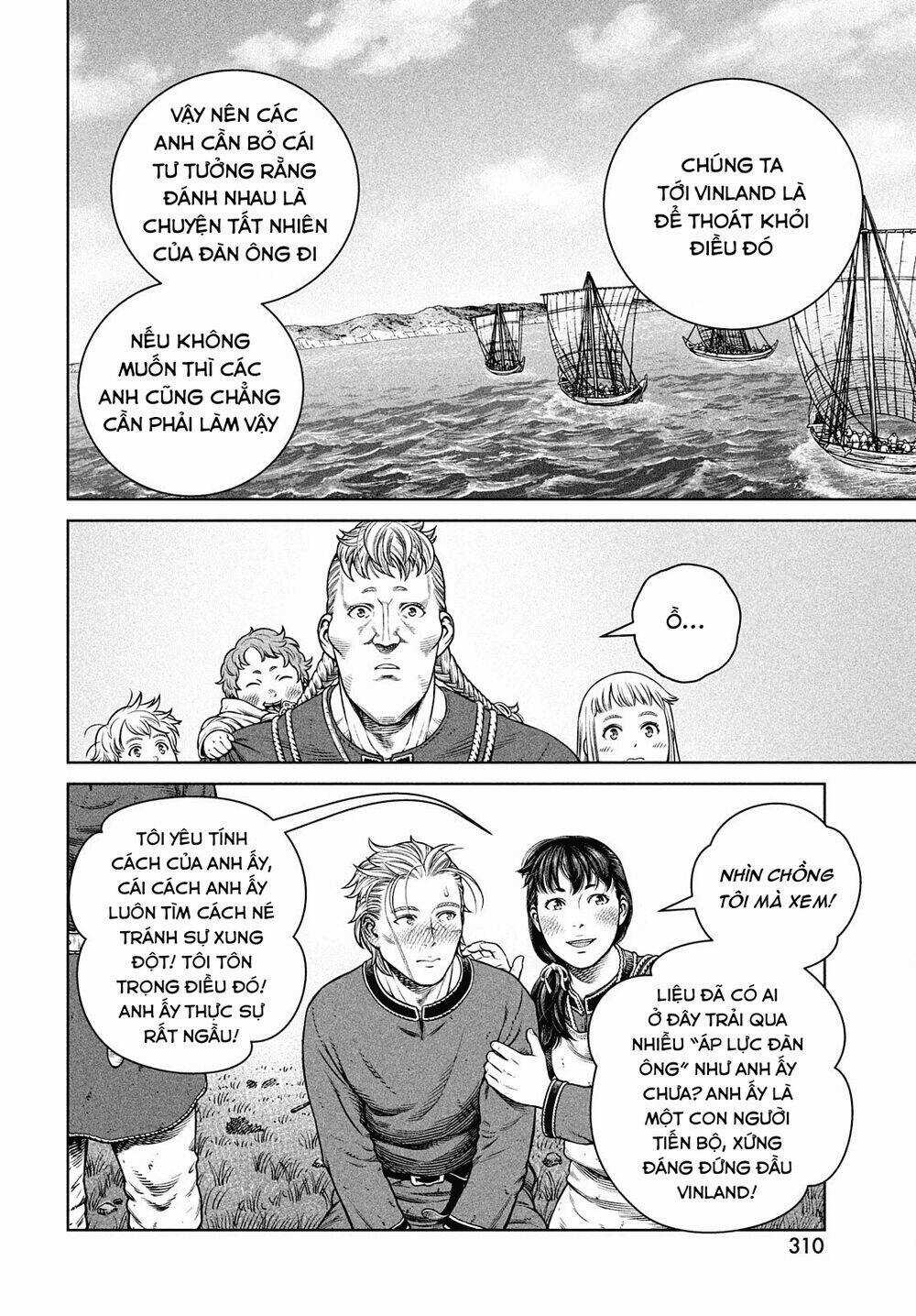 Truyền Thuyết Miền Đất Hứa Chapter 195 trang 12