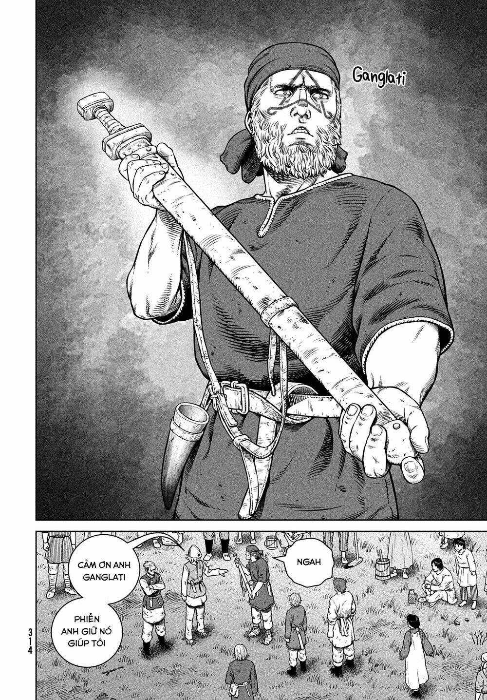 Truyền Thuyết Miền Đất Hứa Chapter 195 trang 16