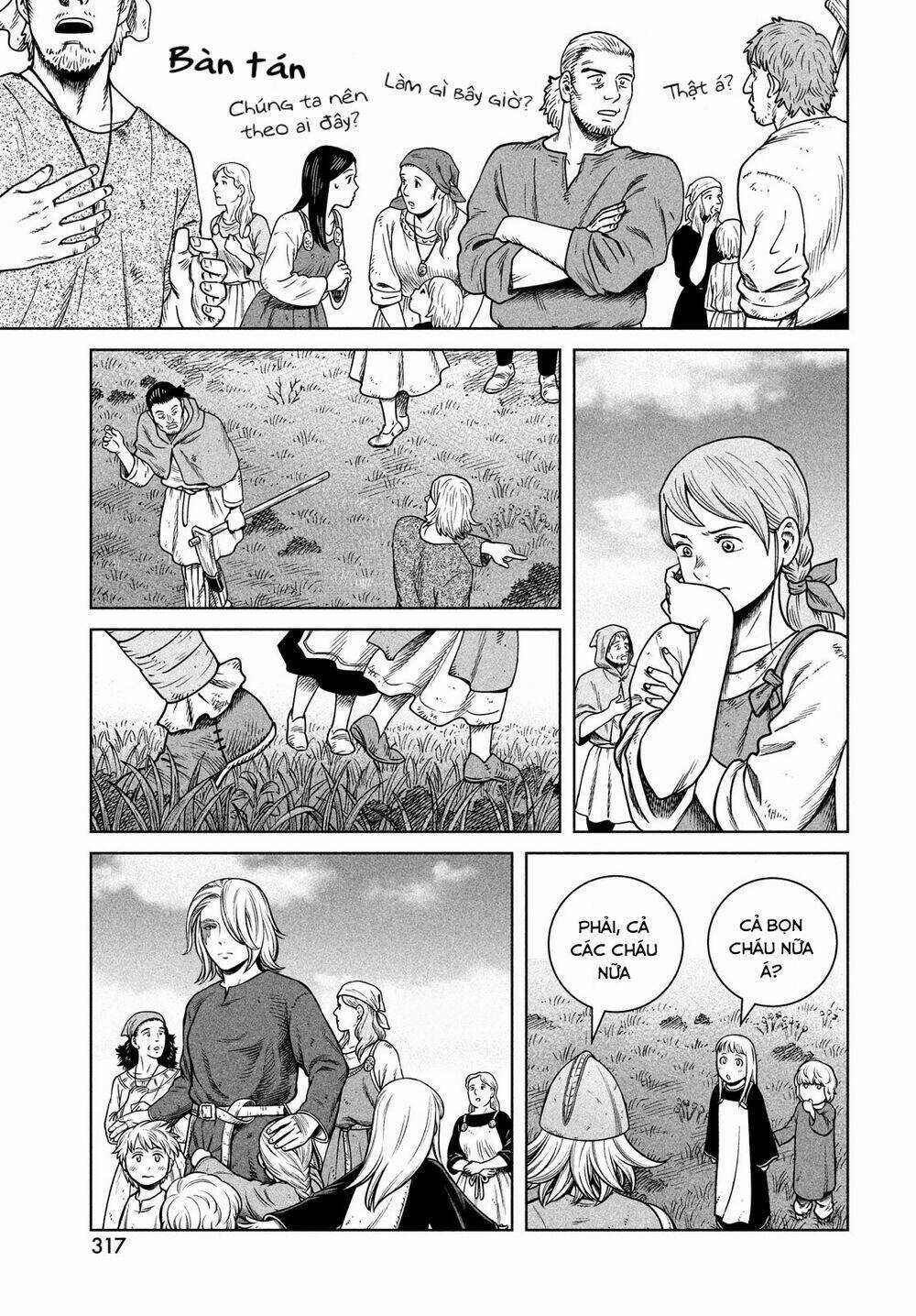 Truyền Thuyết Miền Đất Hứa Chapter 195 trang 19