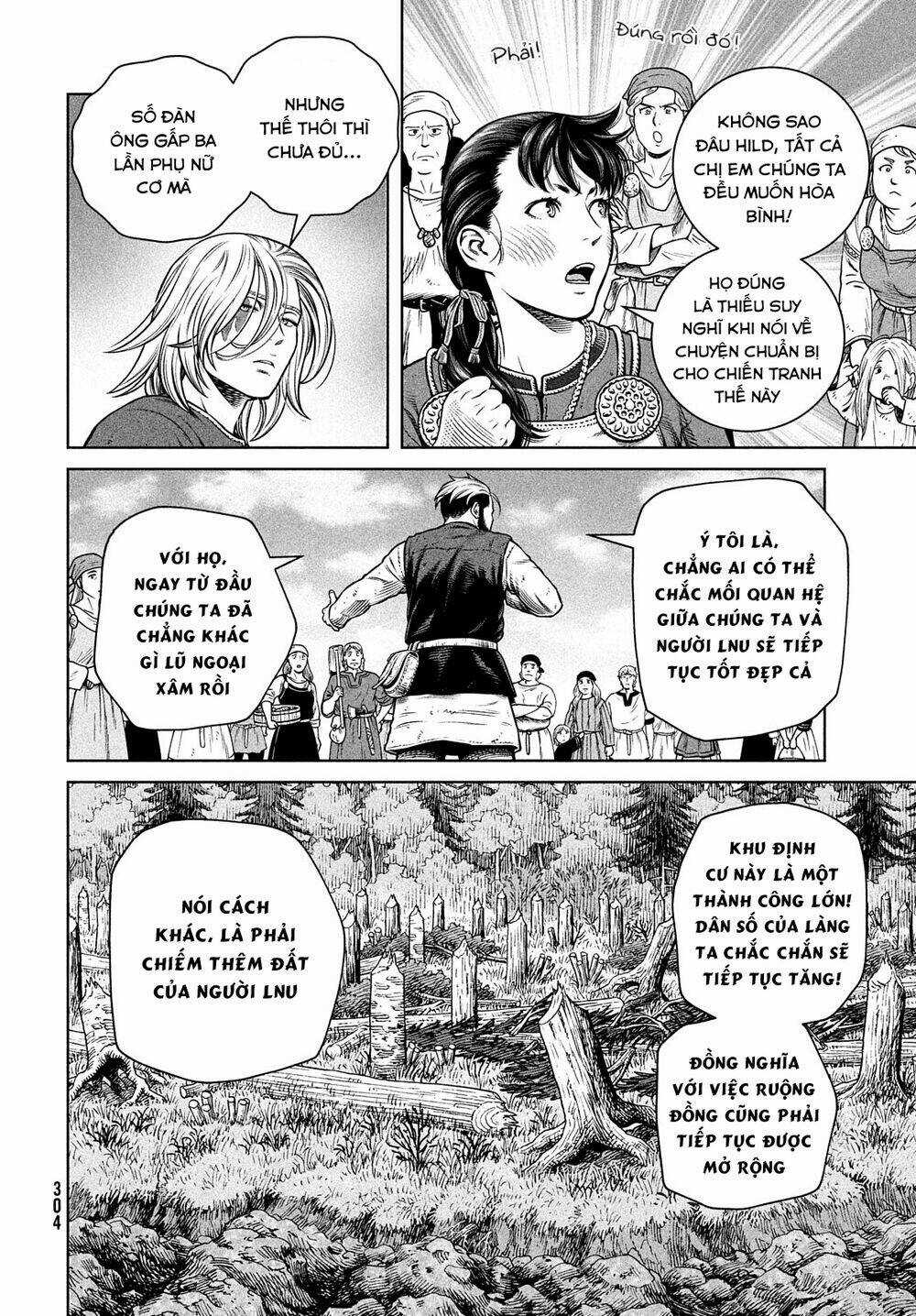 Truyền Thuyết Miền Đất Hứa Chapter 195 trang 6