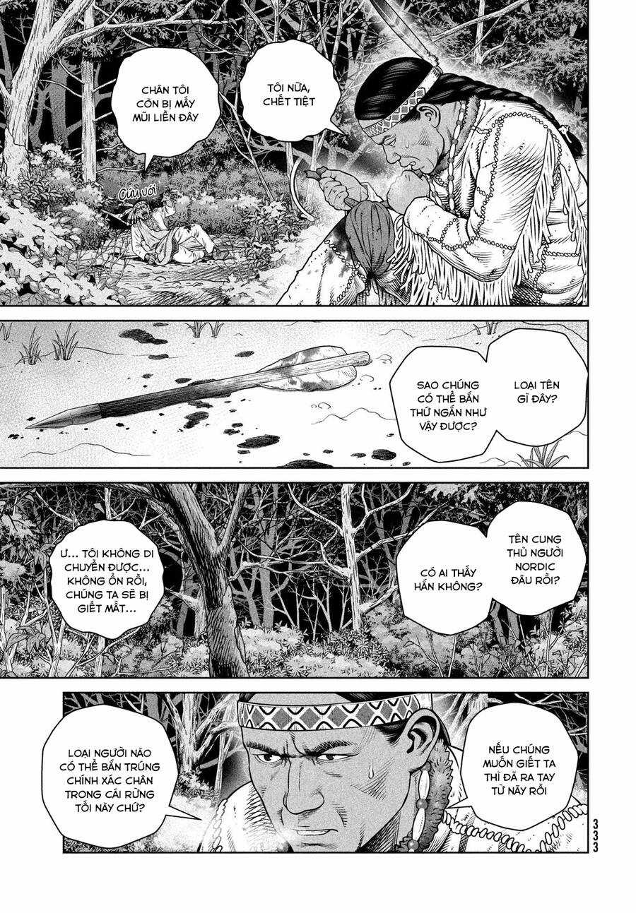 Truyền Thuyết Miền Đất Hứa Chapter 210 trang 3