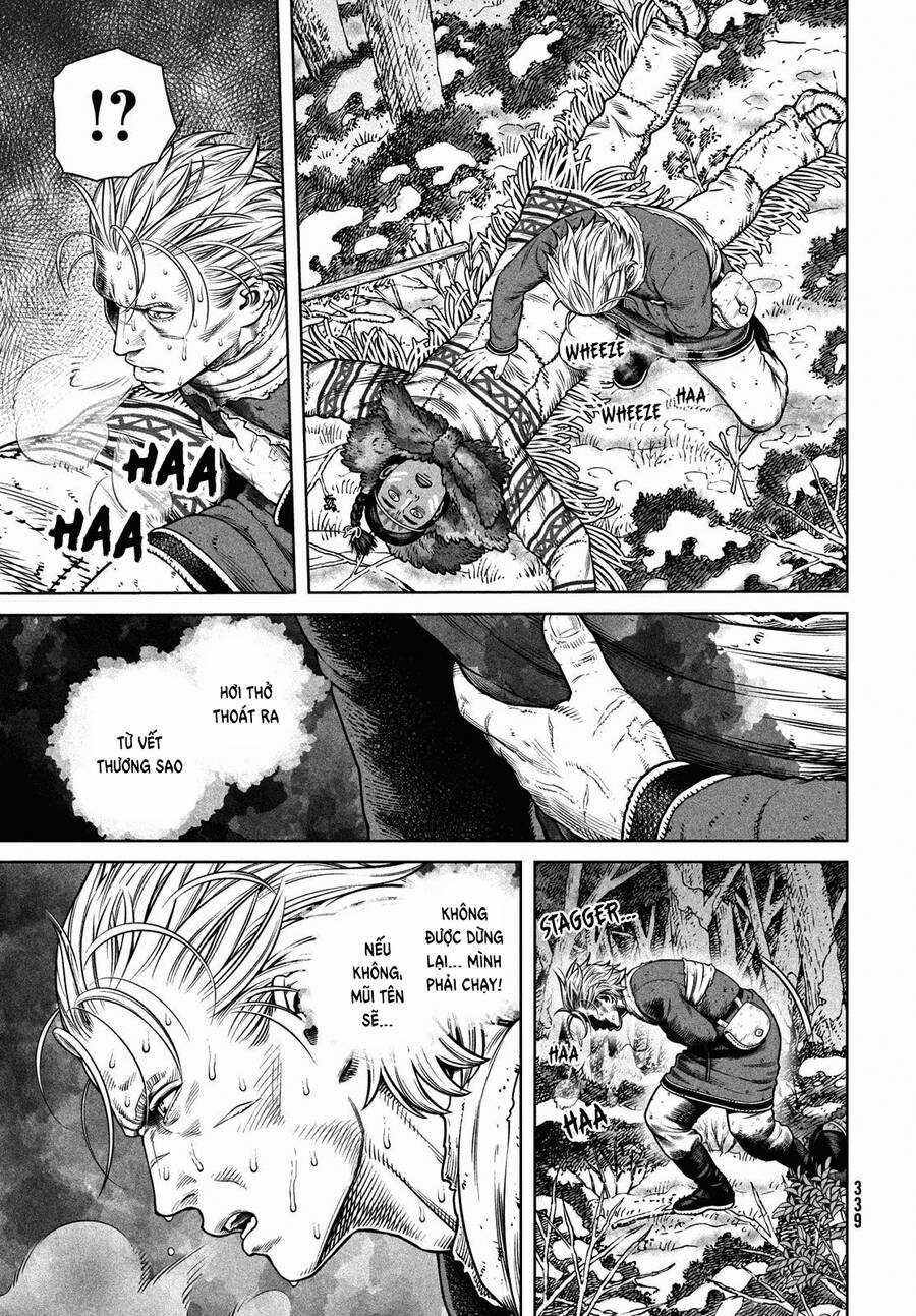 Truyền Thuyết Miền Đất Hứa Chapter 210 trang 9